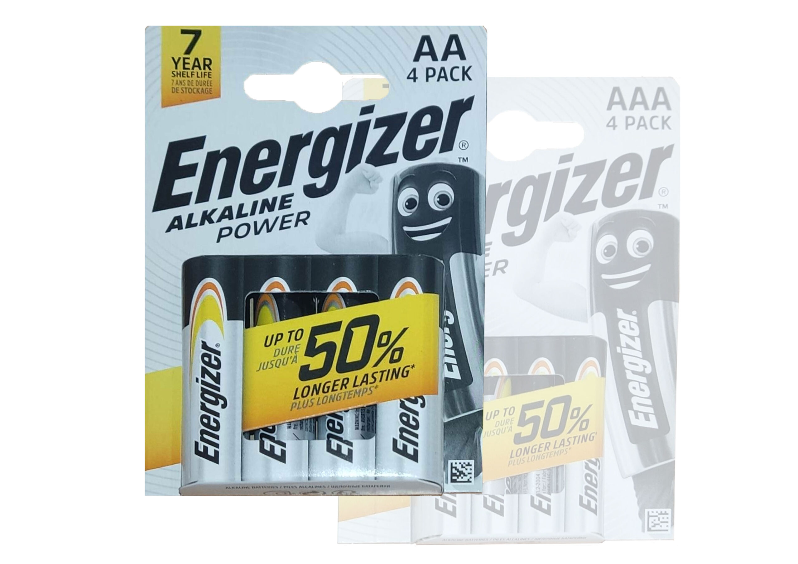 Μπαταρίες energizer AA.